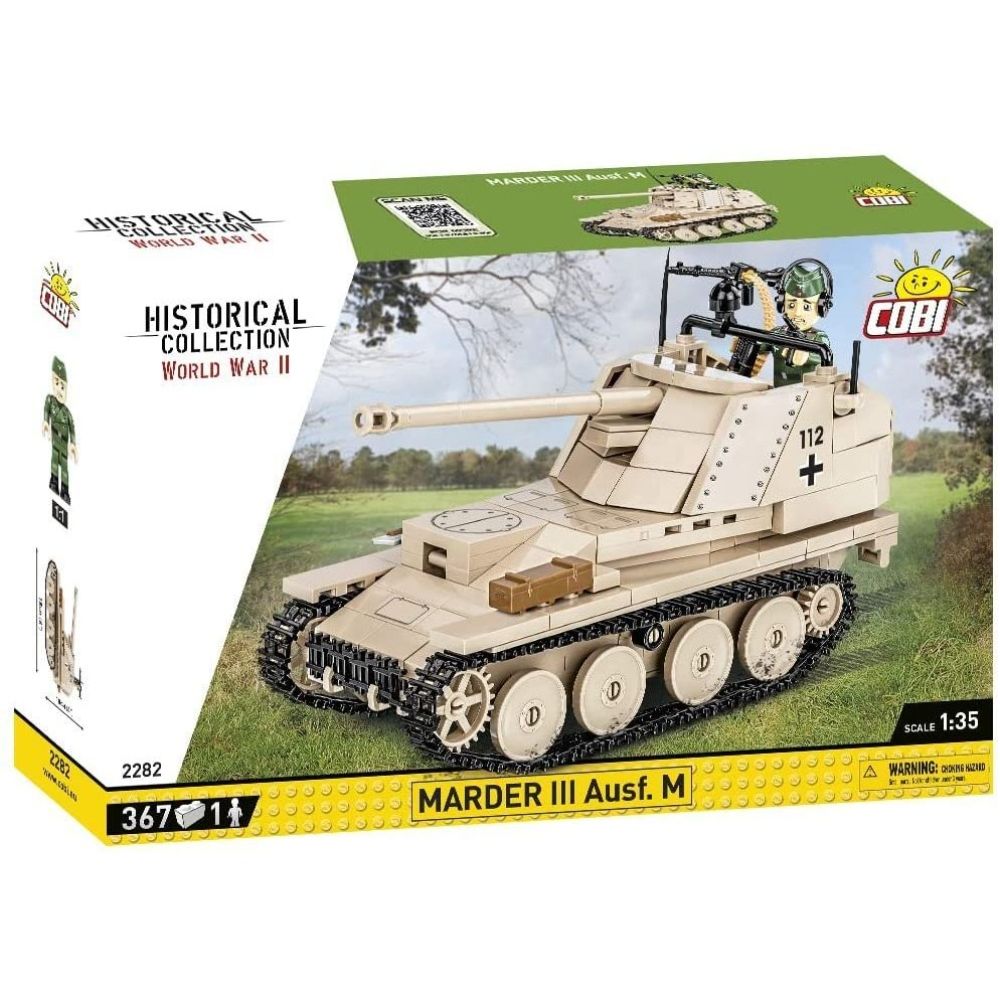 Marder III Ausf 367 Piece - Toys & Co. - Cobi Blocks