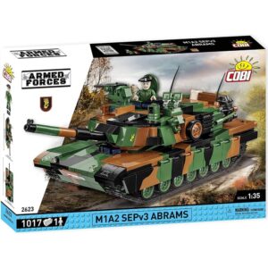 Abrams M1A2 Tank Sepv3 1000 Piece