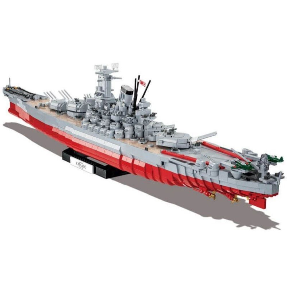 fatning fætter sandaler Toys & Co. - Cobi Blocks - Battleship Yamato 2665 Pc