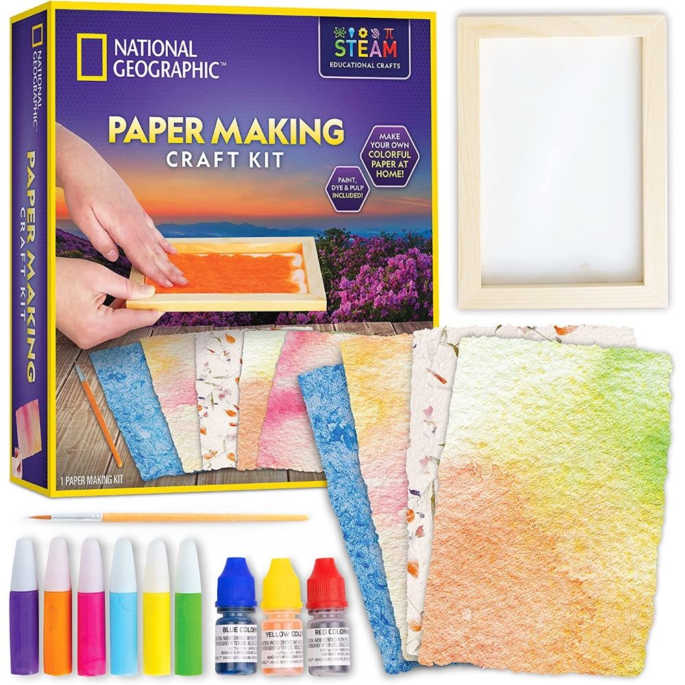 Paper Making Kit - Toys & Co.