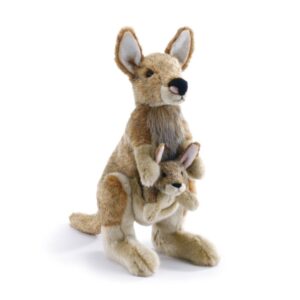 Kangaroo with Joey 11 Inch
