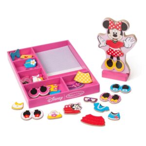 Minnie Magnetic Dress-Up Minnie Magnetic Dress-Up