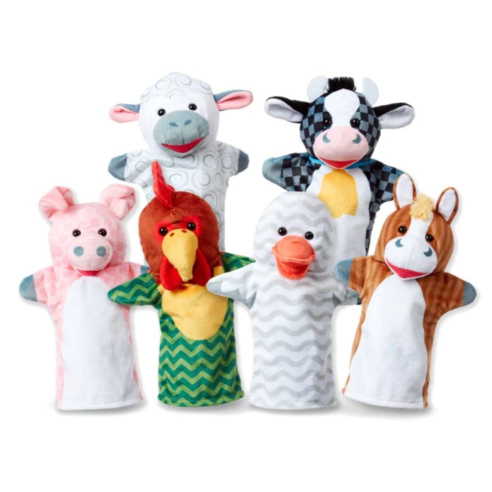 Barn Buddies Puppet Set 6 Piece - Toys & Co.