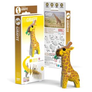 Giraffe 3D Puzzle Giraffe 3D Puzzle