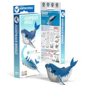 Humpback Whale 3D Puzzle Humpback Whale 3D Puzzle