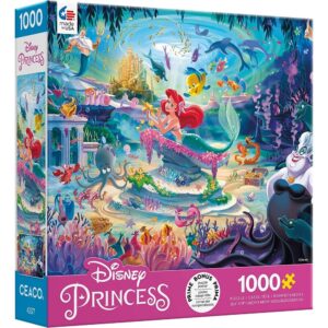 Little Mermaid 1000 Piece Puzzle