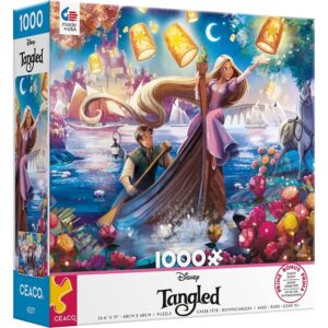 Disney Tangled 1000 Piece Puzzle