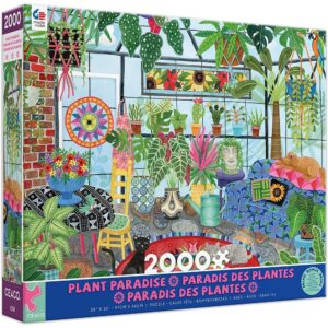 Plant Paradise 2000 Piece Puzzle