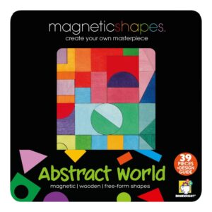 Wooden Magnetic Puzzle