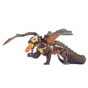 Black and Gold War Dragon (2009 Early Release)
