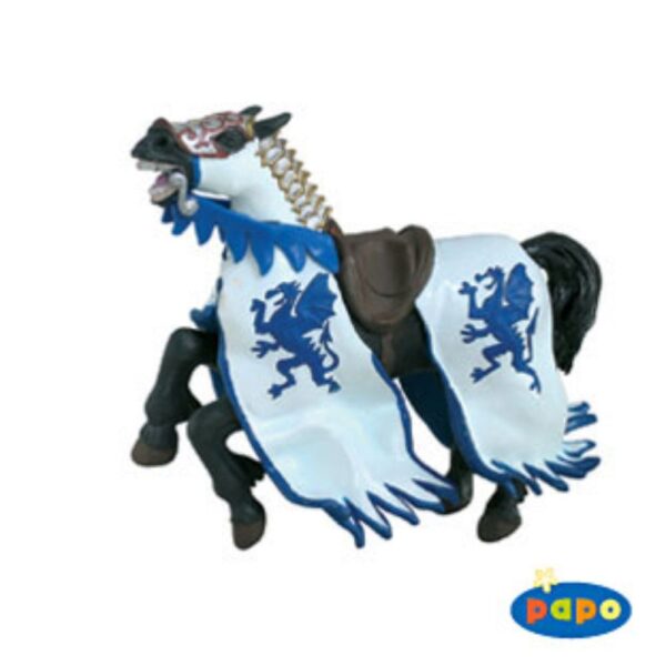 Dragon Horse Blue