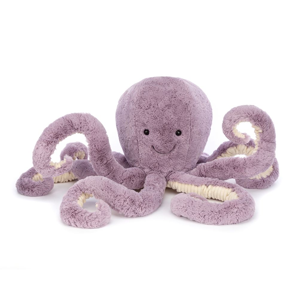 Maya Octopus Really Big - Toys & Co. - JellyCat