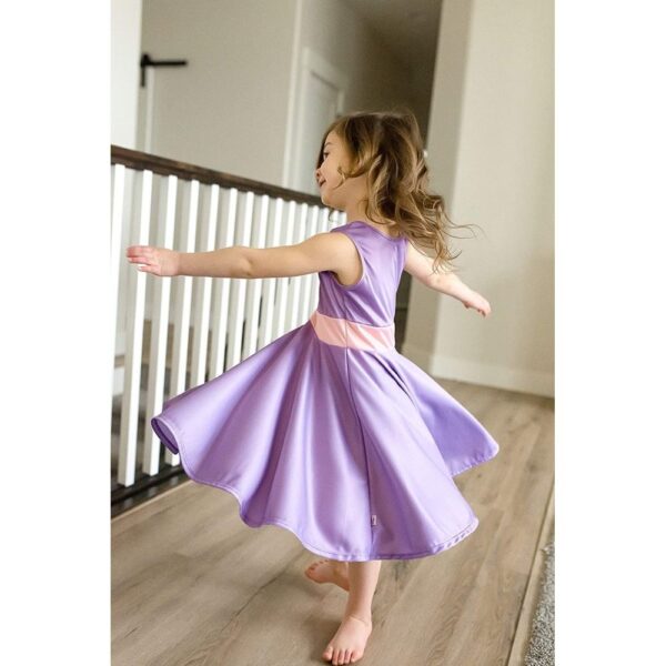 Rapunzel Twirl Dress Size 6