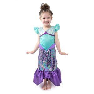 Purple Sparkle Mermaid Dress Medium Purple Sparkle Mermaid Dress Medium