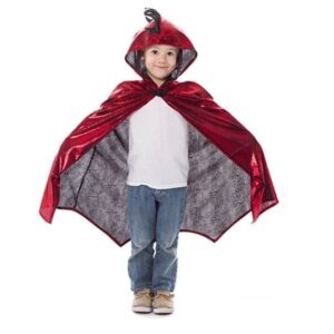 Dragon Cloak Red & Black Dragon Cloak Red & Black