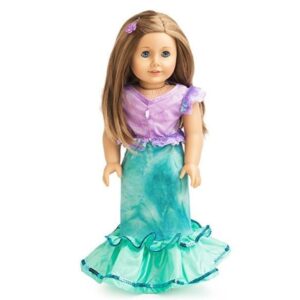 Mermaid Doll Outfit 18 inch Mermaid Doll Outfit 18 inch