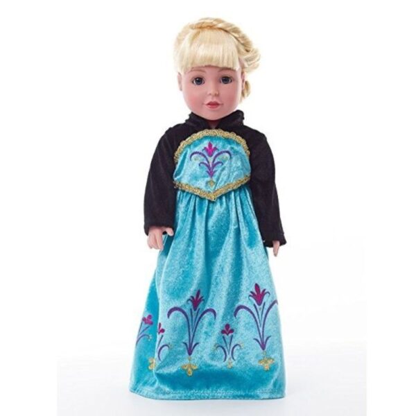 Ice Queen Coronation Doll Outfit 18 inch