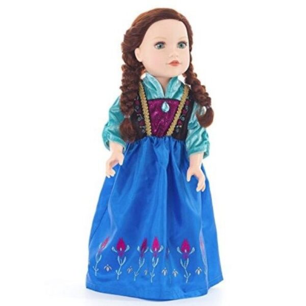 Scandinavian Princess Doll Outfit 18 inch