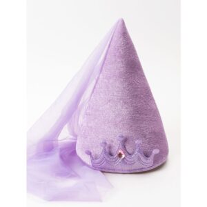 Princess Cone Hat Lilac Princess Cone Hat Lilac