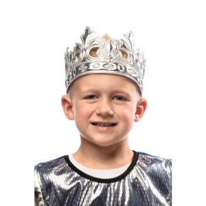 Prince Soft Crown Silver
