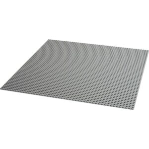 LEGO 11024 Classic Grey Building Plate, Square Base Plate with 48