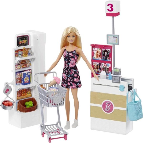 Barbie Supermarket