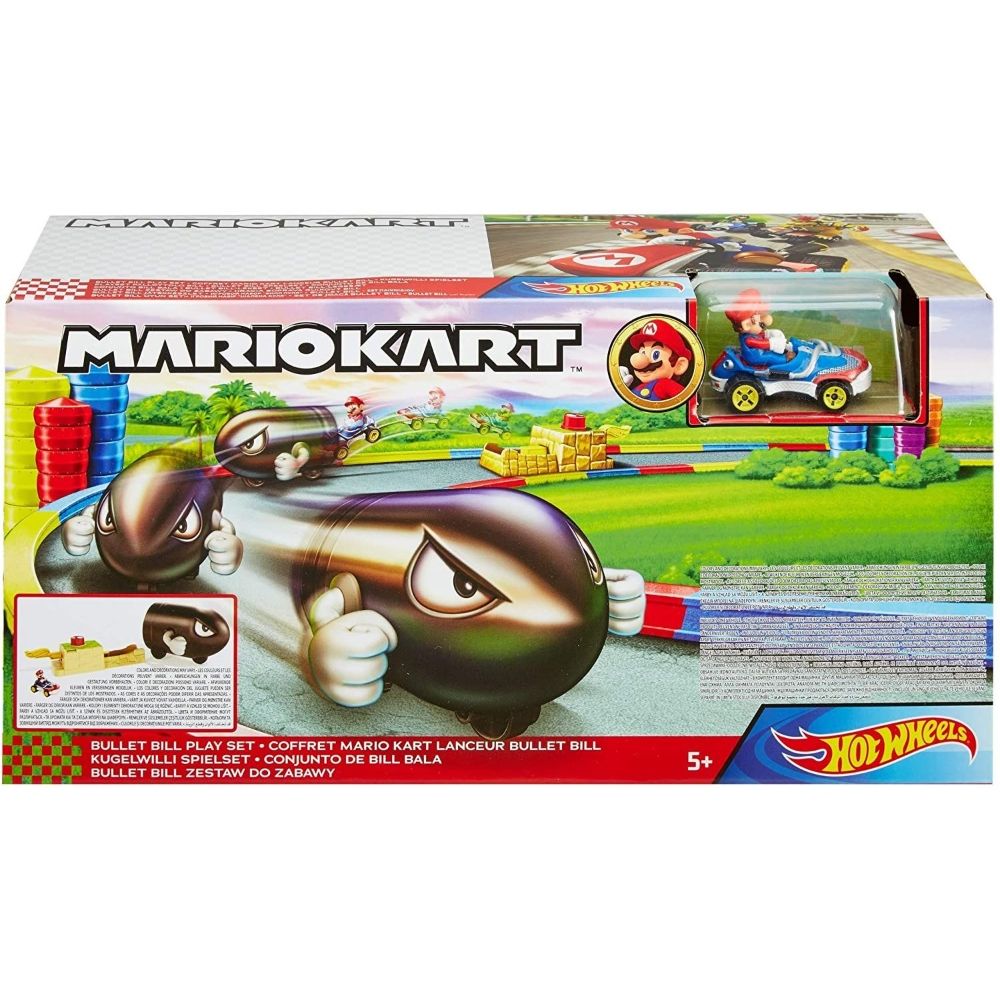 Mario Kart Bullet Bill - Toys & Co. - Hot Wheels