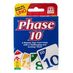 Phase 10 Card Game Phase 10 Card Game