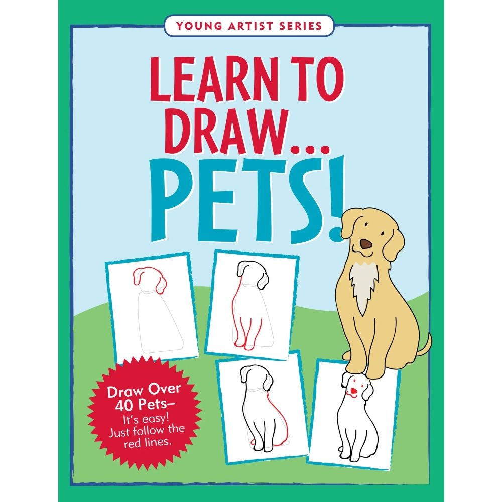 Learn to Draw Pets - Toys & Co.