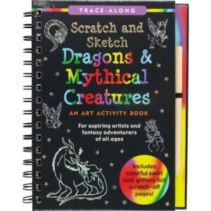 Scratch & Sketch Dragons Scratch & Sketch Dragons