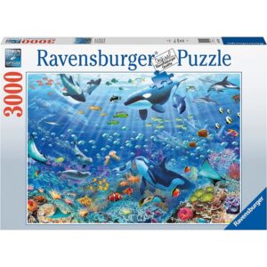 Colorful Underwater 3000 Piece