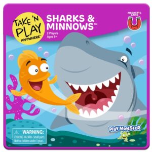 Sharks & Minnows Take n Play