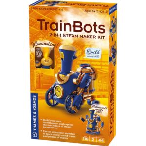 2-n-1 Steam Kit: TrainBots
