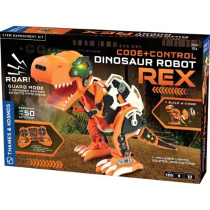 Dino Robot Rex: Code & Control Dino Robot Rex: Code & Control