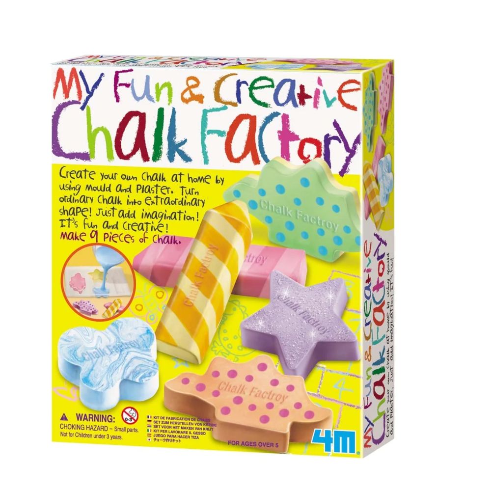 munt Kruiden fort Chalk Factory - Toys & Co.