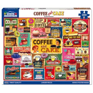 Coffee & Cake 500 Piece Coffee & Cake 500 Piece