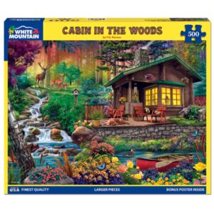 Cabin in the Woods 500 Piece Cabin in the Woods 500 Piece