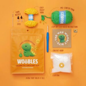 Beginner Crochet - Dino Beginner Crochet - Dino