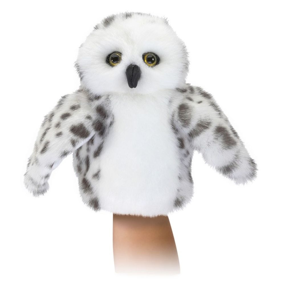 Little Snowy Owl Puppet Toys Co