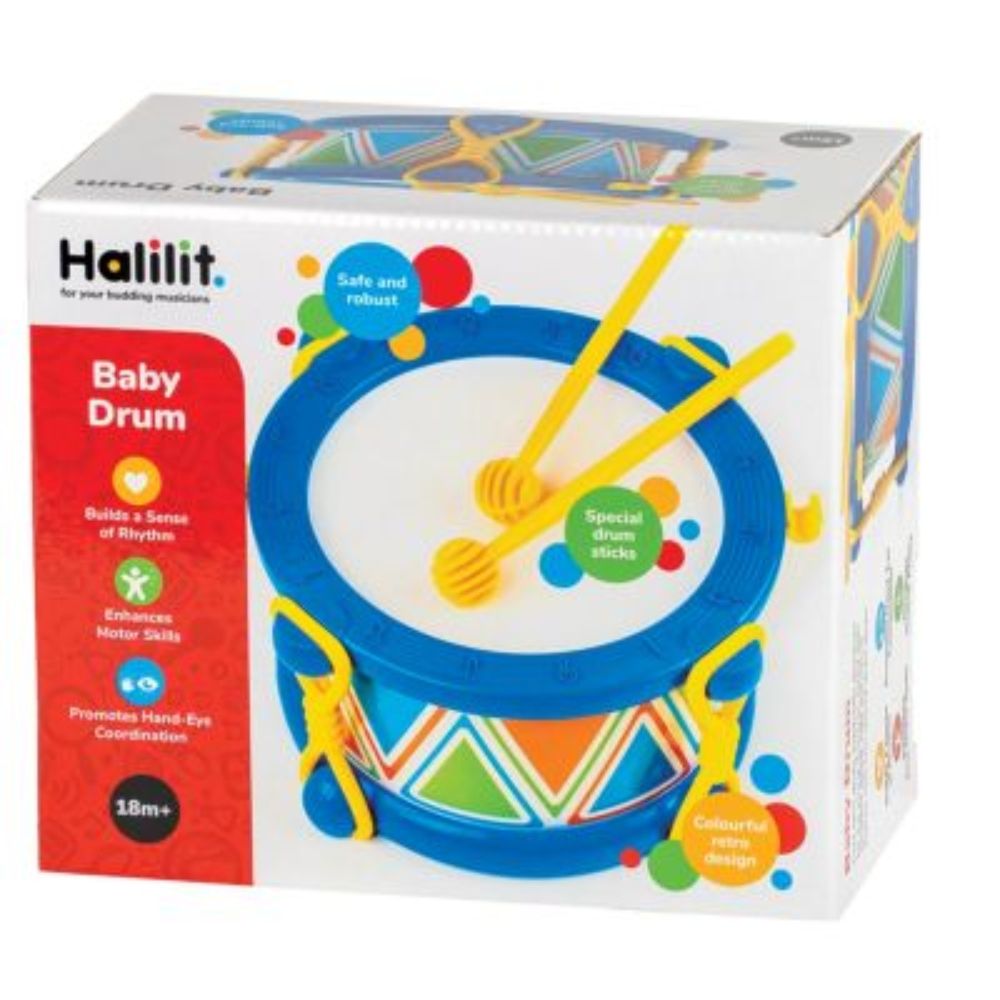 Baby Drum - Toys & Co. - Halilit