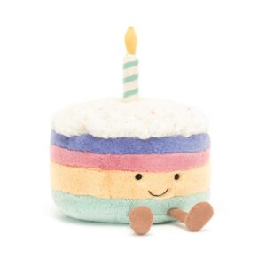 Rainbow Birthday Cake Rainbow Birthday Cake