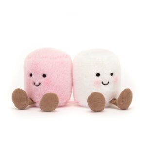 Amuseable Pink & White Marshmallows Amuseable Pink & White Marshmallows