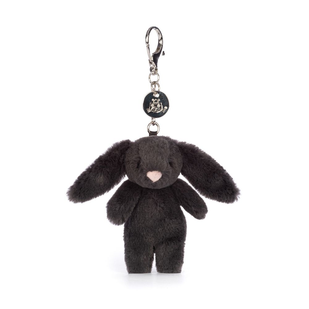 Bashful Bunny Inky Bag Charm - Toys & Co. - JellyCat