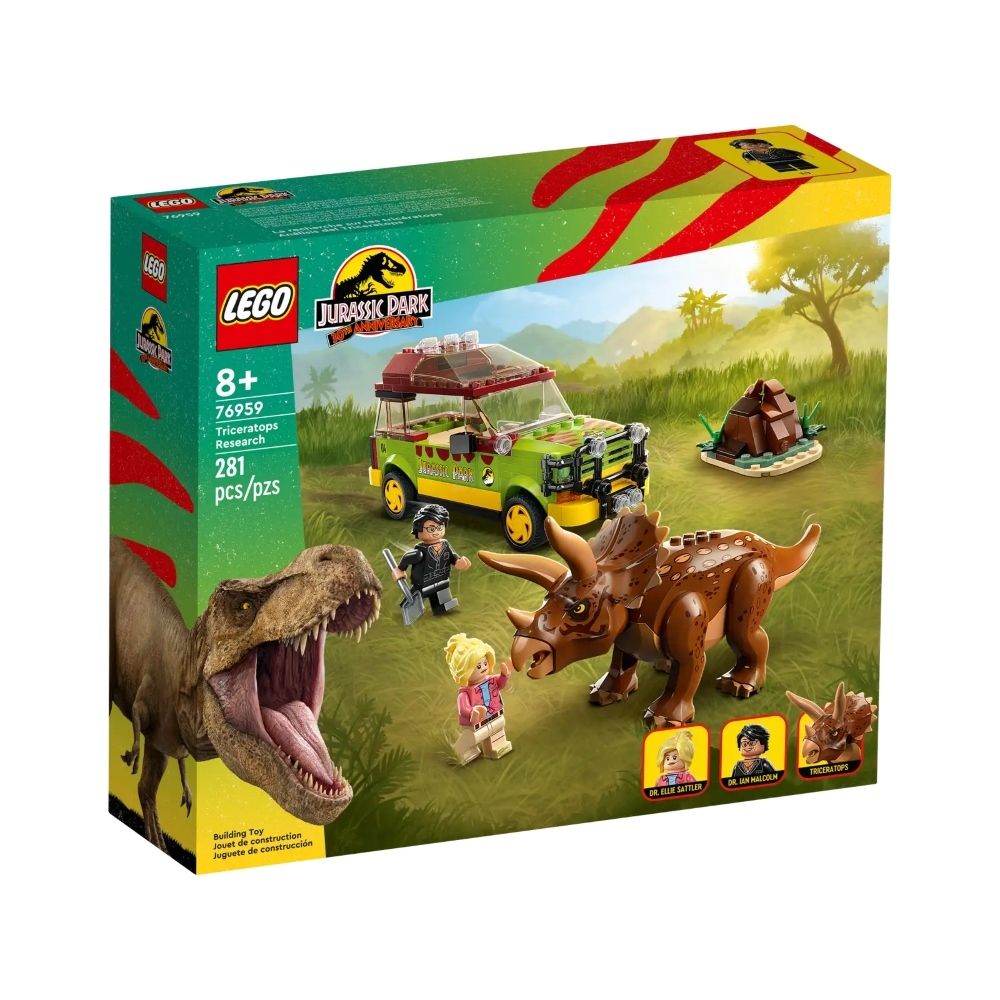 Toys Co. - LEGO - Triceratops Research
