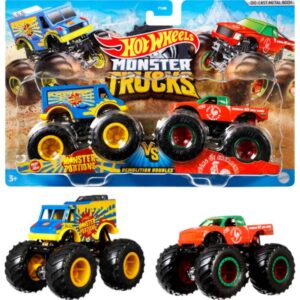Hot Wheels Monster Truck 2-Pack Hot Wheels Monster Truck 2-Pack