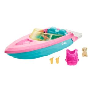 Barbie Boat Barbie Boat