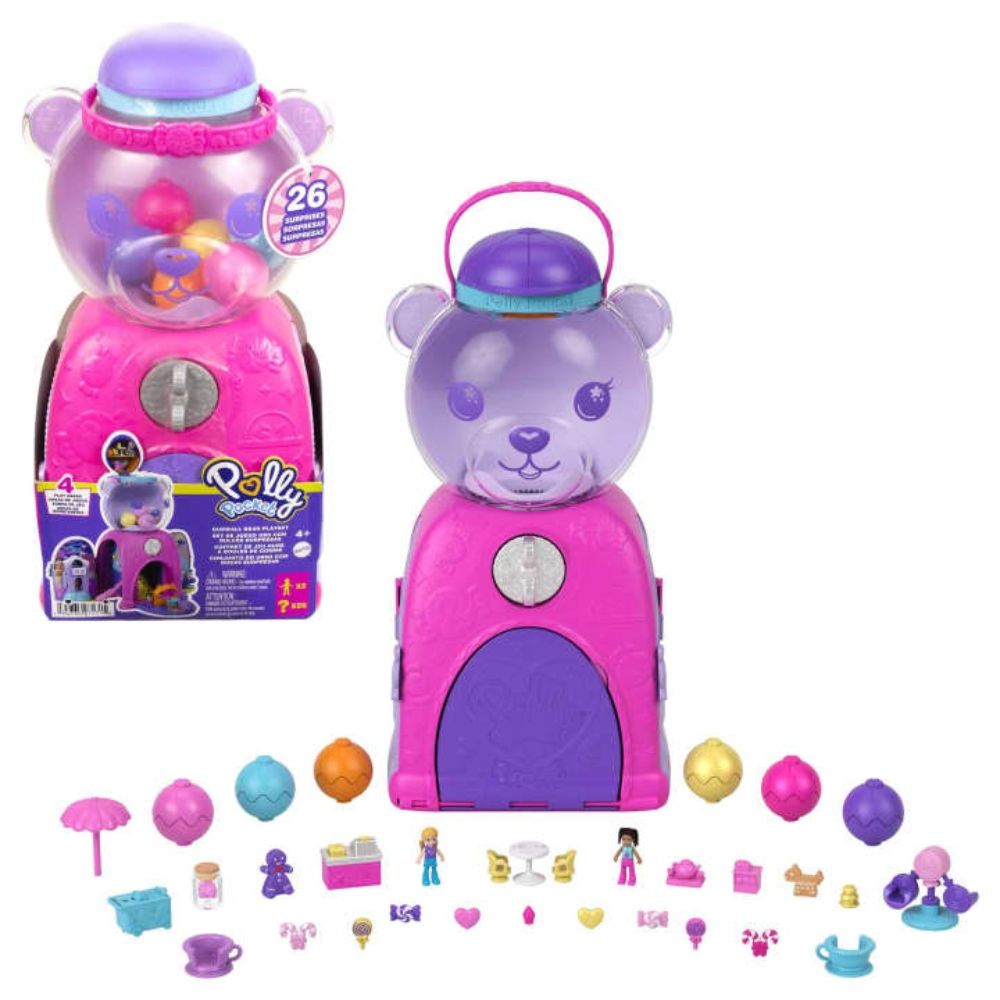 Polly Pocket Gumball Bear Machine - Toys & Co.