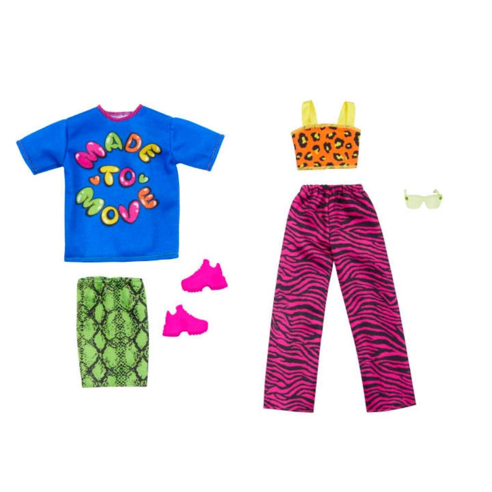 Toys - - Barbie Fashion Sporty Pack