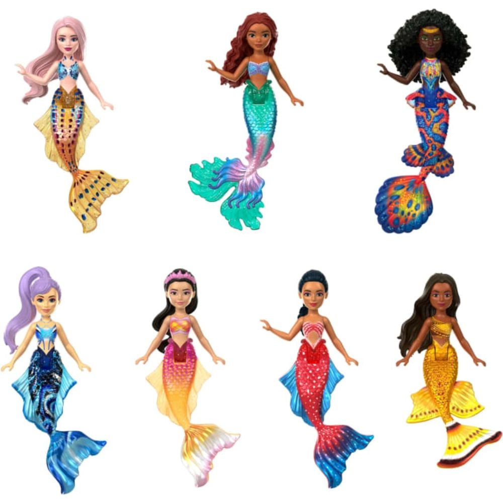 Toys & Co. - Mattel - The Little Mermaid Sisters Pack