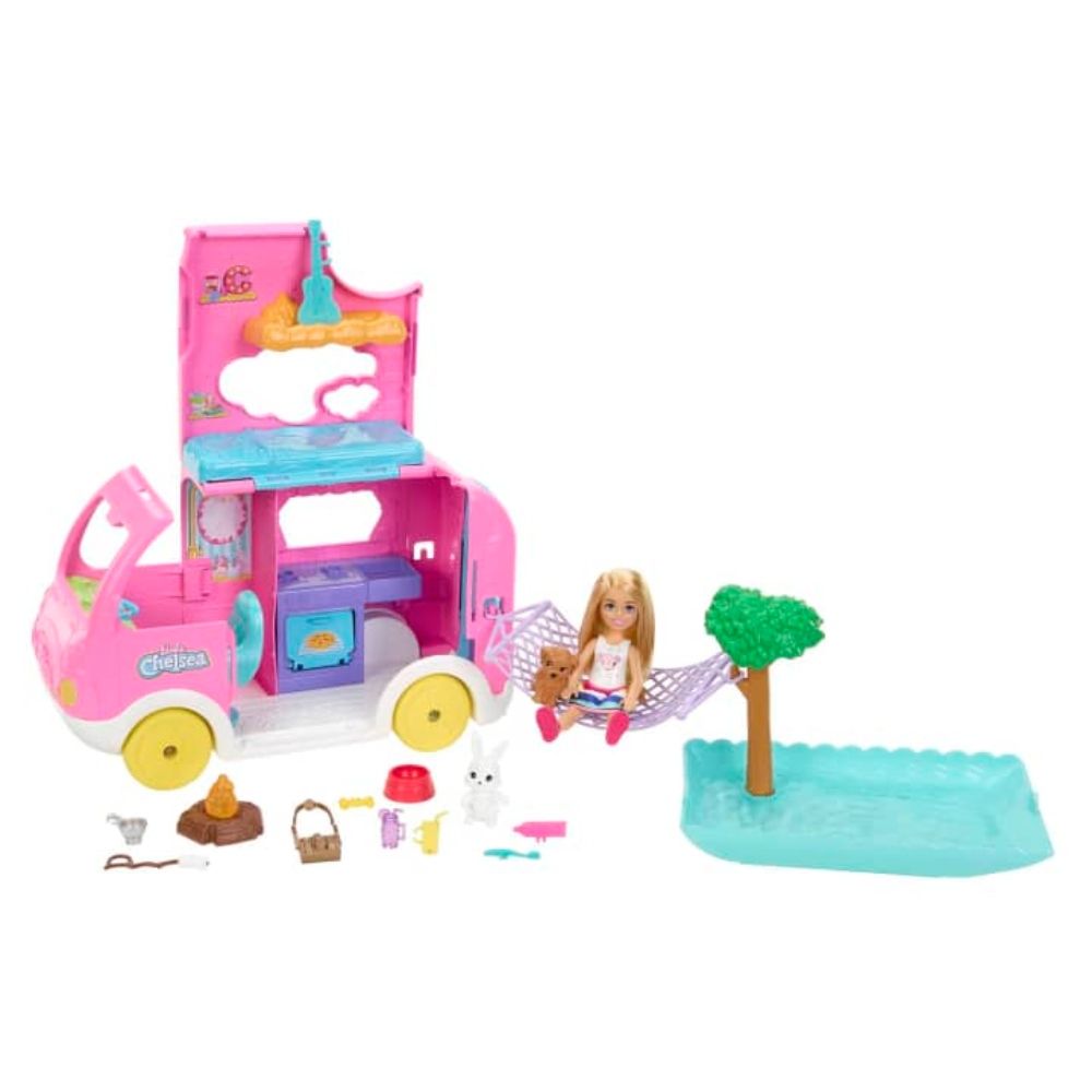 Barbie Chelsea Camper - Toys & Co. - Barbie